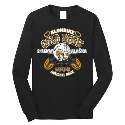 Skagway Alaska Klondike Gold Rush National Park Keepsake Long Sleeve Shirt