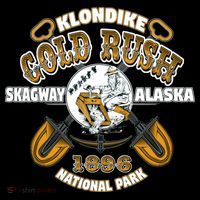Skagway Alaska Klondike Gold Rush National Park Keepsake T-Shirt