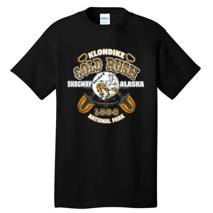 Skagway Alaska Klondike Gold Rush National Park Keepsake Tall T-Shirt