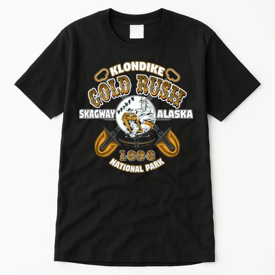 Skagway Alaska Klondike Gold Rush National Park Keepsake Tall T-Shirt