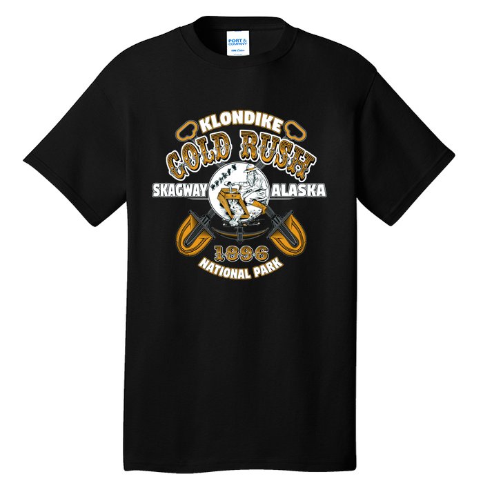 Skagway Alaska Klondike Gold Rush National Park Keepsake Tall T-Shirt