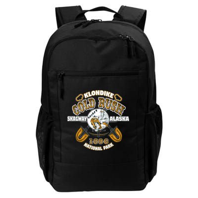 Skagway Alaska Klondike Gold Rush National Park Keepsake Backpack