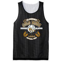 Skagway Alaska Klondike Gold Rush National Park Keepsake Mesh Reversible Basketball Jersey Tank