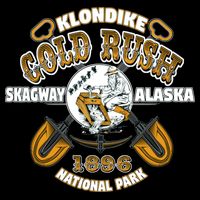 Skagway Alaska Klondike Gold Rush National Park Keepsake Premium T-Shirt