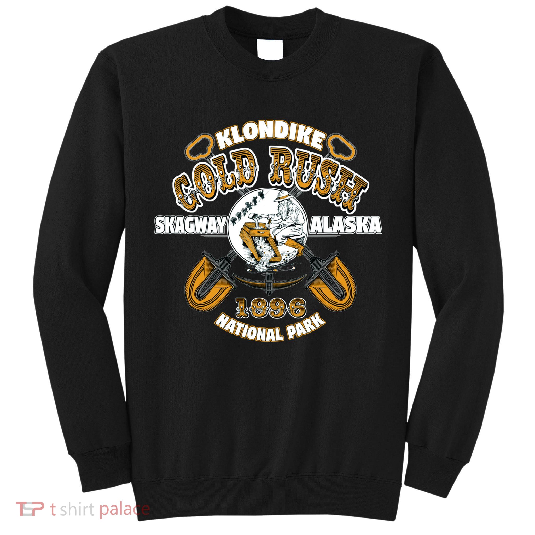 Skagway Alaska Klondike Gold Rush National Park Keepsake Tall Sweatshirt