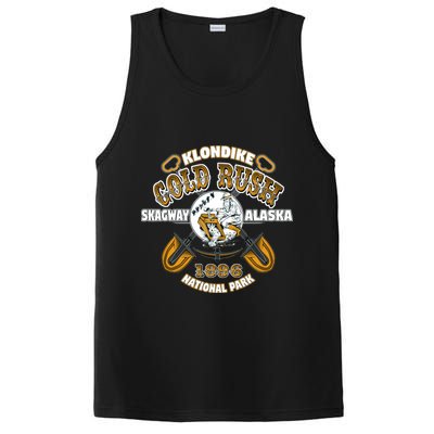 Skagway Alaska Klondike Gold Rush National Park Keepsake PosiCharge Competitor Tank