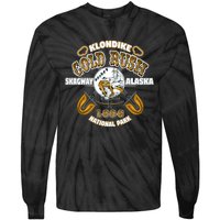 Skagway Alaska Klondike Gold Rush National Park Keepsake Tie-Dye Long Sleeve Shirt