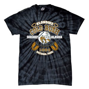 Skagway Alaska Klondike Gold Rush National Park Keepsake Tie-Dye T-Shirt