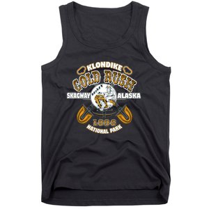 Skagway Alaska Klondike Gold Rush National Park Keepsake Tank Top