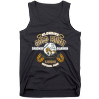 Skagway Alaska Klondike Gold Rush National Park Keepsake Tank Top