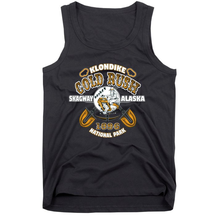 Skagway Alaska Klondike Gold Rush National Park Keepsake Tank Top