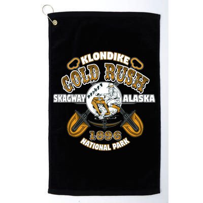 Skagway Alaska Klondike Gold Rush National Park Keepsake Golf Towel