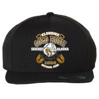 Skagway Alaska Klondike Gold Rush National Park Keepsake Wool Snapback Cap