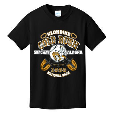 Skagway Alaska Klondike Gold Rush National Park Keepsake Kids T-Shirt