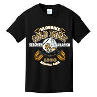 Skagway Alaska Klondike Gold Rush National Park Keepsake Kids T-Shirt