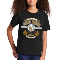 Skagway Alaska Klondike Gold Rush National Park Keepsake Kids T-Shirt