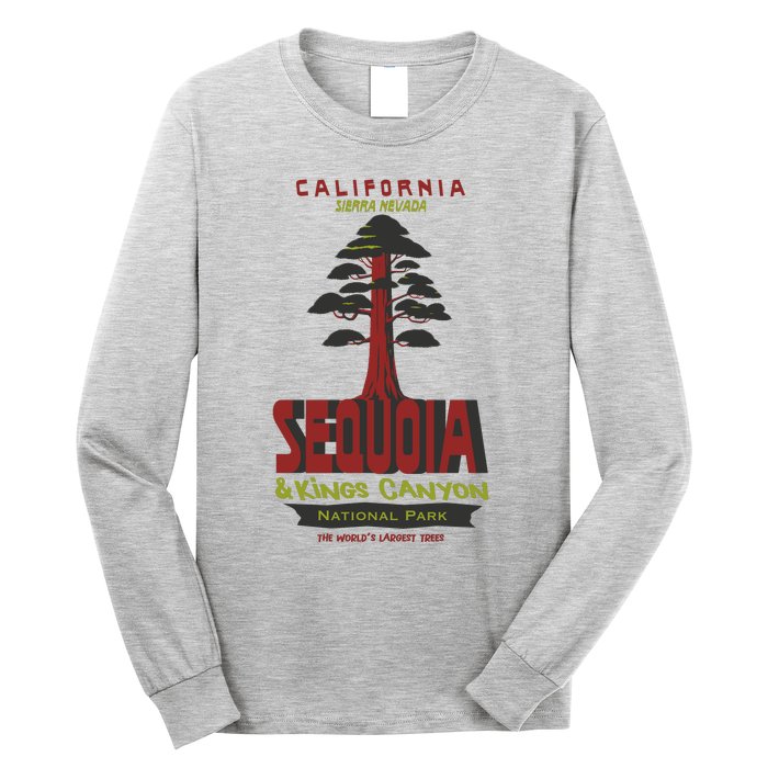 Sequoia And Kings Canyon National Park Long Sleeve Shirt