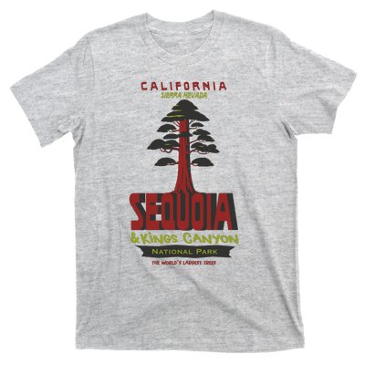 Sequoia And Kings Canyon National Park T-Shirt