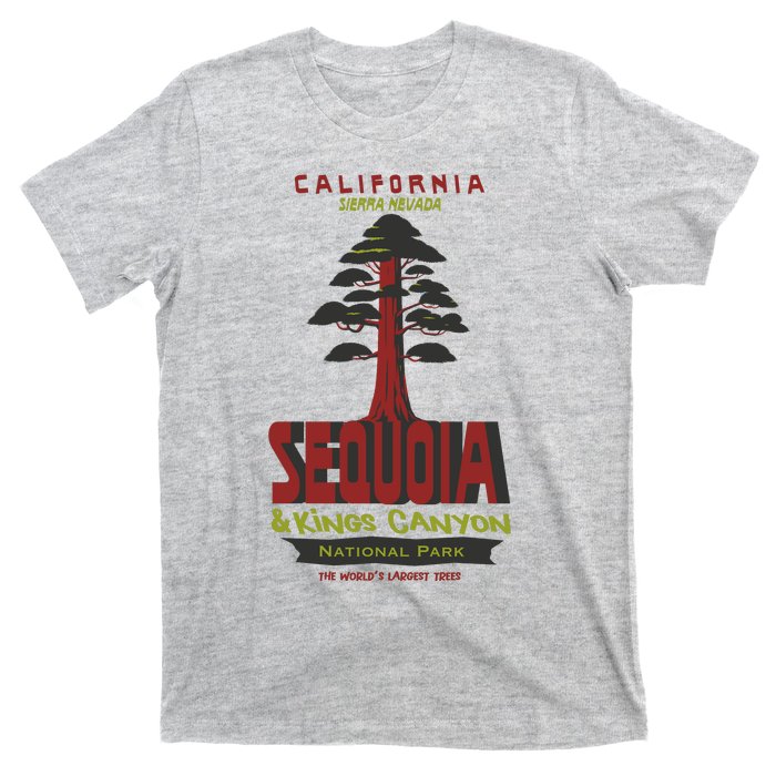 Sequoia And Kings Canyon National Park T-Shirt