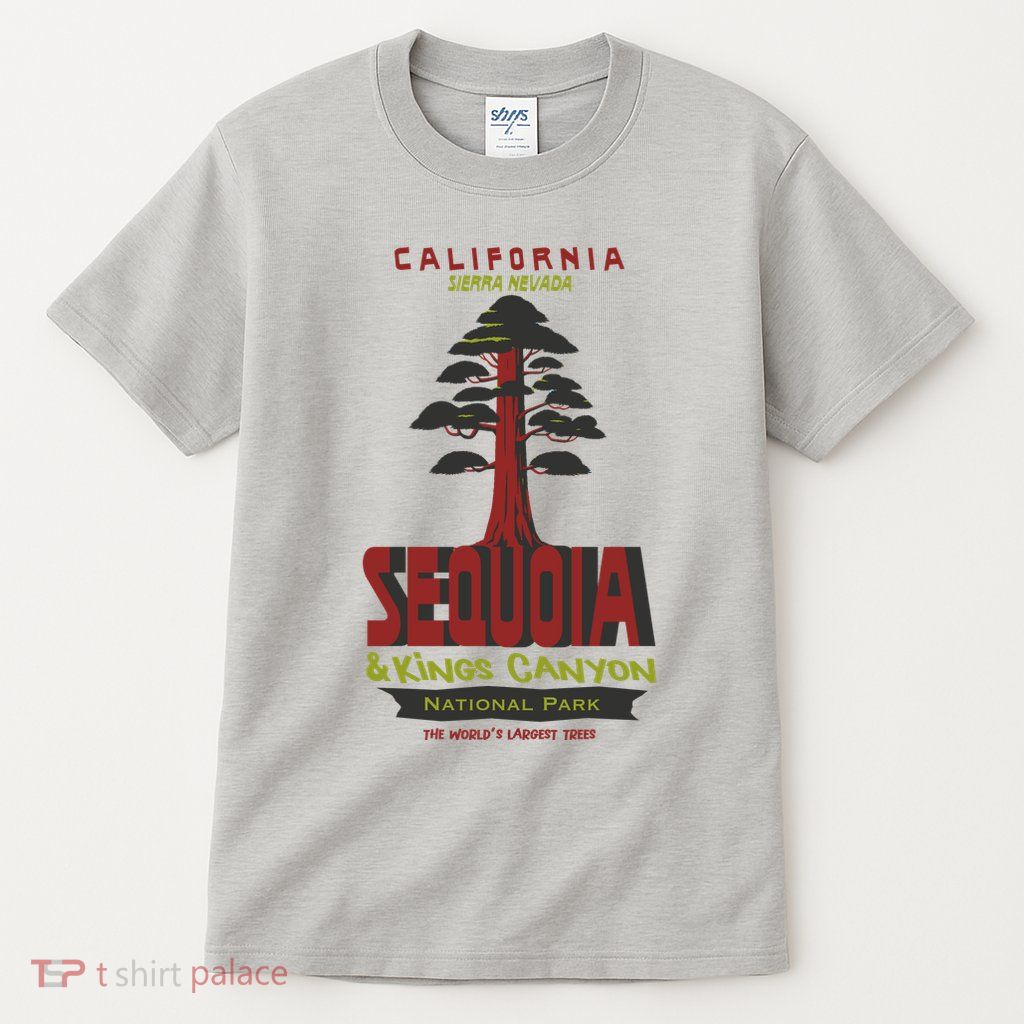Sequoia And Kings Canyon National Park Tall T-Shirt