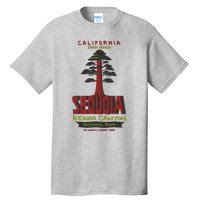 Sequoia And Kings Canyon National Park Tall T-Shirt