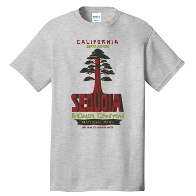 Sequoia And Kings Canyon National Park Tall T-Shirt