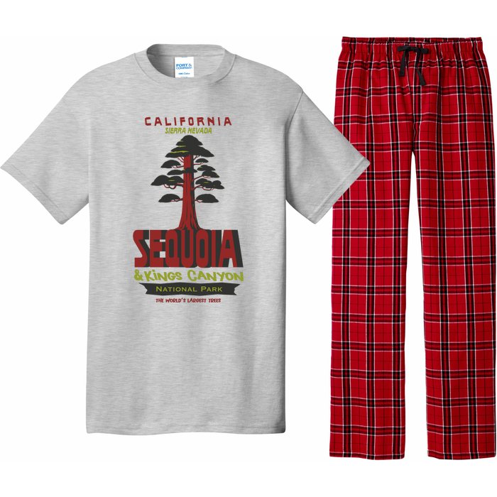 Sequoia And Kings Canyon National Park Pajama Set