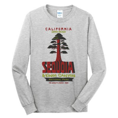 Sequoia And Kings Canyon National Park Tall Long Sleeve T-Shirt