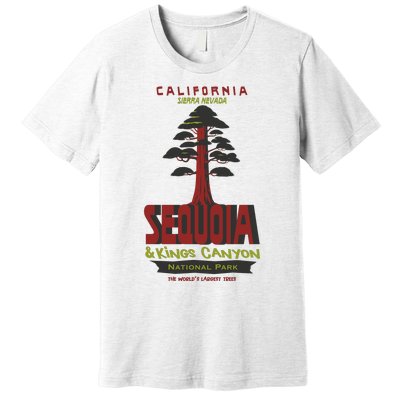 Sequoia And Kings Canyon National Park Premium T-Shirt