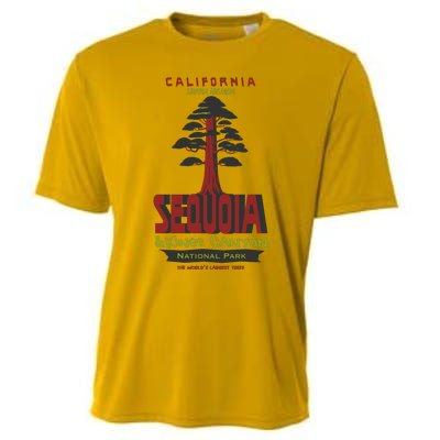 Sequoia And Kings Canyon National Park Cooling Performance Crew T-Shirt