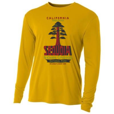 Sequoia And Kings Canyon National Park Cooling Performance Long Sleeve Crew