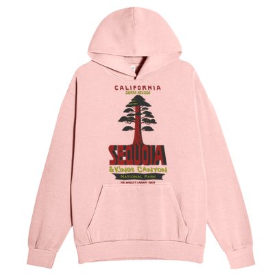 Sequoia And Kings Canyon National Park Urban Pullover Hoodie