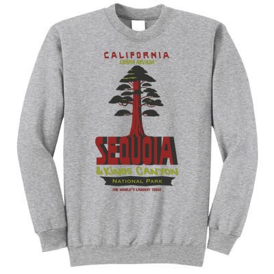 Sequoia And Kings Canyon National Park Sweatshirt