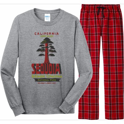 Sequoia And Kings Canyon National Park Long Sleeve Pajama Set