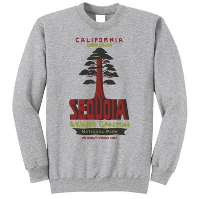 Sequoia And Kings Canyon National Park Tall Sweatshirt