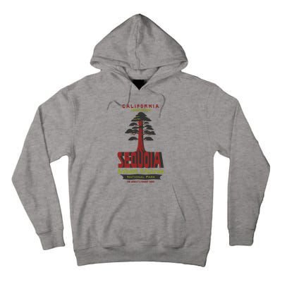 Sequoia And Kings Canyon National Park Tall Hoodie