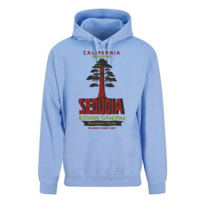 Sequoia And Kings Canyon National Park Unisex Surf Hoodie