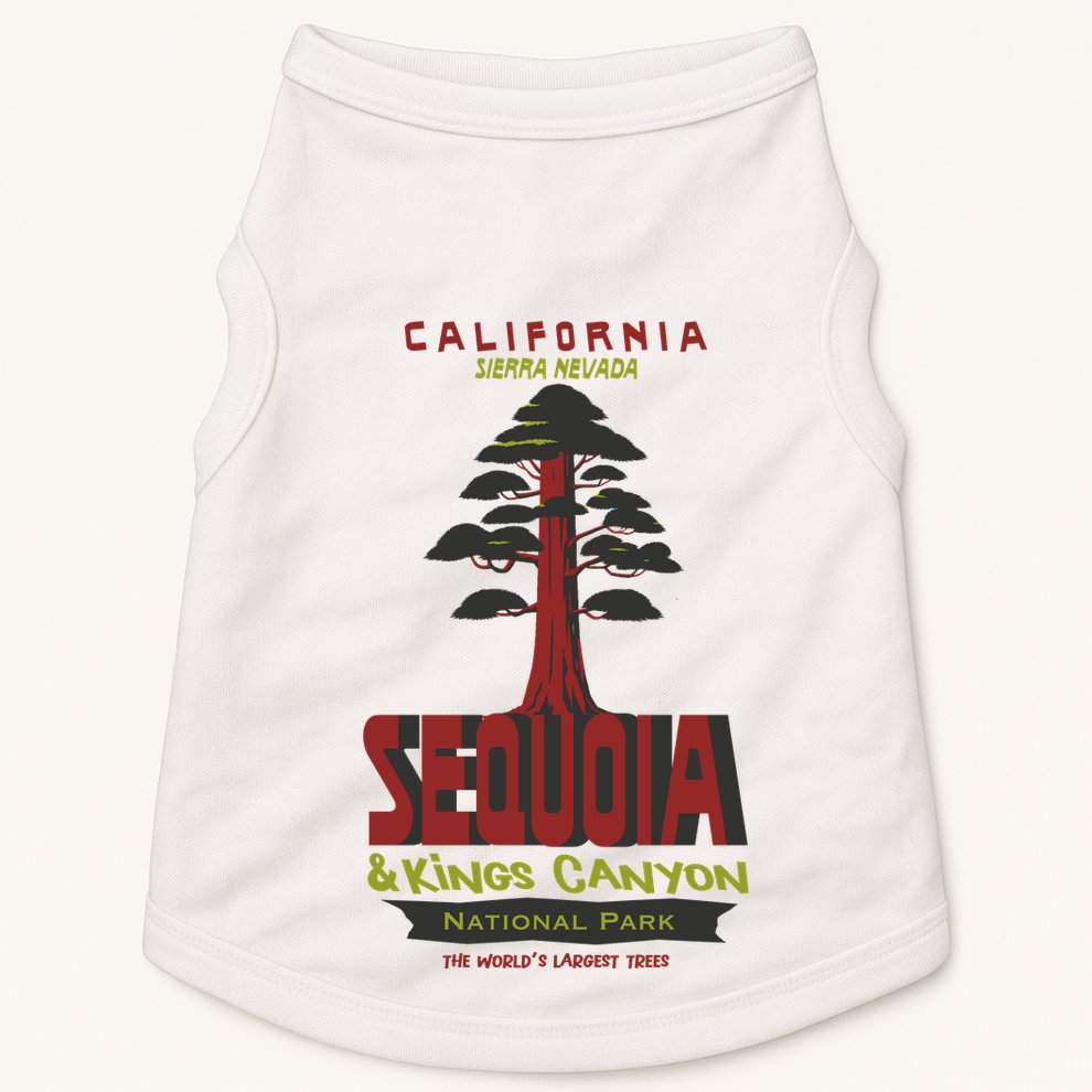 Sequoia And Kings Canyon National Park Doggie Tank