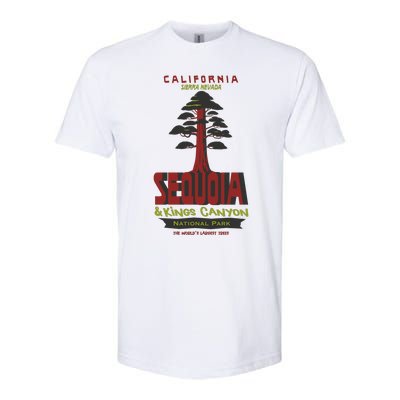 Sequoia And Kings Canyon National Park Softstyle CVC T-Shirt