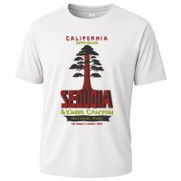 Sequoia And Kings Canyon National Park Cooling Performance Crew T-Shirt
