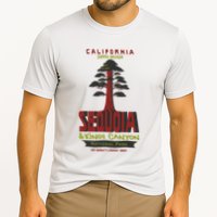 Sequoia And Kings Canyon National Park Cooling Performance Crew T-Shirt