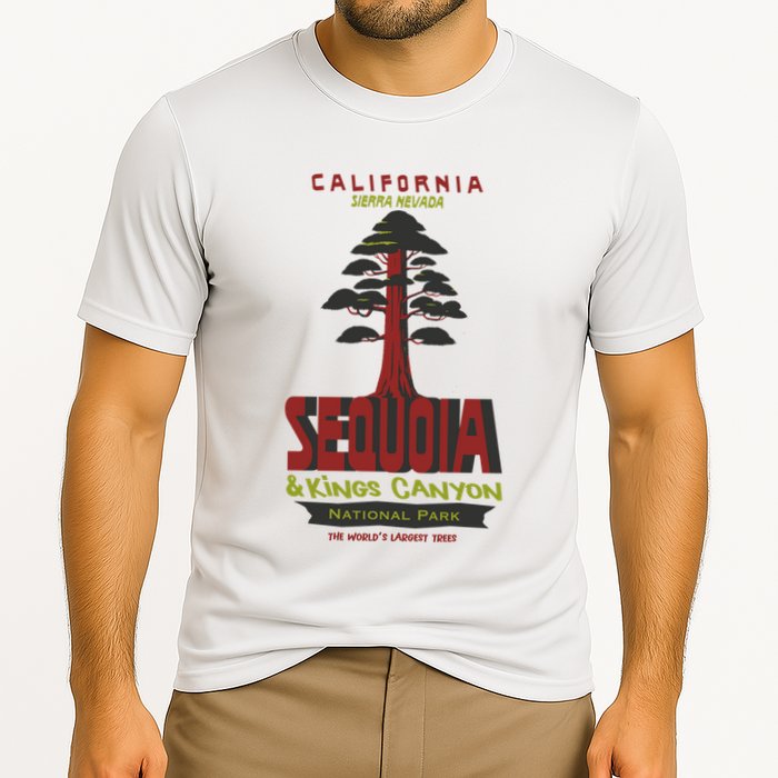 Sequoia And Kings Canyon National Park Cooling Performance Crew T-Shirt