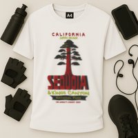 Sequoia And Kings Canyon National Park Cooling Performance Crew T-Shirt
