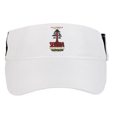 Sequoia And Kings Canyon National Park Adult Drive Performance Visor