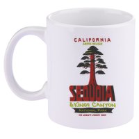 Sequoia And Kings Canyon National Park 11oz C Handle Ceramic Mug
