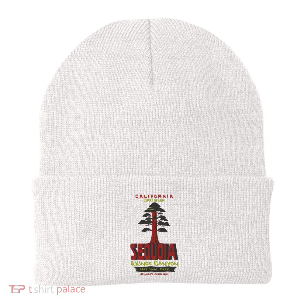 Sequoia And Kings Canyon National Park Beanie