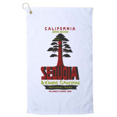 Sequoia And Kings Canyon National Park Golf Towel