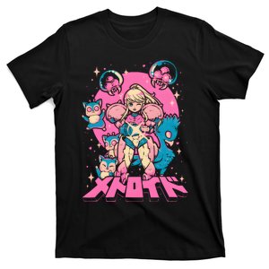 Save Animals Kawaii Anime Manga Girl Teen Boy T-Shirt