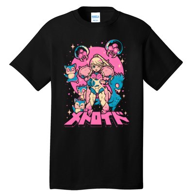 Save Animals Kawaii Anime Manga Girl Teen Boy Tall T-Shirt