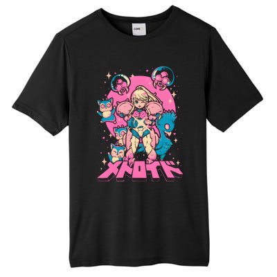 Save Animals Kawaii Anime Manga Girl Teen Boy Tall Fusion ChromaSoft Performance T-Shirt